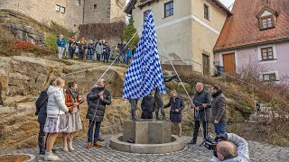 Gelebte Oberpfälzer ZoiglTradition Falkenberg ist um zwei Sehenswürdigkeiten reicher [upl. by Asiul]