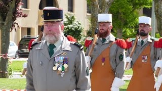 HONNEUR ET FIDELITE la LEGION [upl. by Pomfret]