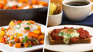 5 LowCalorie Breakfasts To Start Your Day Right • Tasty [upl. by Balkin]