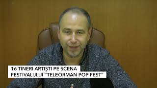 16 TINERI ARTIȘTI PE SCENA FESTIVALULUI “TELEORMAN POP FEST” [upl. by Jillana503]