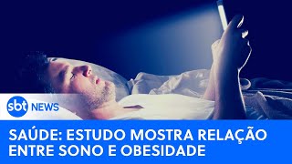 Saúde Estudo mostra relação entre qualidade do sono e obesidade e mais notícias  Jornal da Semana [upl. by Acirne]