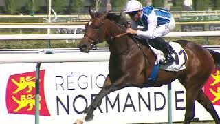 Frankel filly to follow KELINA is very impressive on debut at Deauville [upl. by Tak]