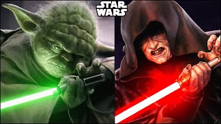 Why Yoda TERRIFIED Sidious In their Duel in Revenge of the Sith  Star Wars Explained [upl. by Olnek]