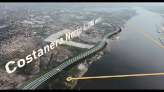 Proyecto Costanera Norte  Asuncion [upl. by Hartfield]