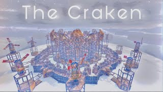 The Craken  most META Zerg circle base Rust  Opencore amp TCbunker amp mountain roof Build tutorial [upl. by Jaddan]