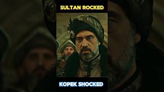 Kopek insult 😂👌  Sultan attitude 😍🔥 ertugrul köpek viralshort brave osman shortsfeed funny [upl. by Ynove462]