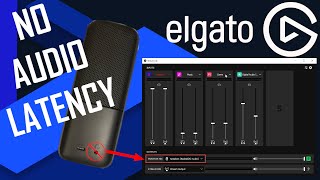 How To Use Elgato Wave Link With No Latency [upl. by Stier]