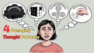 Four damaging thought patterns you must break louisehay thoughts mindset thinkingprocess [upl. by Eelymmij227]