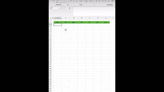 Transform Your Excel into a Customizable Calendar Easy Tutorial  dataentry calendar [upl. by Curkell]