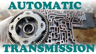 How an Automatic Transmission Works FWD [upl. by Fidelia760]