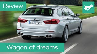 Alpina B5 Touring 2020 review [upl. by Lenni]