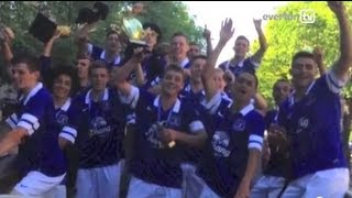 Everton Under18s win Gothia Cup 2013 [upl. by Samuela]