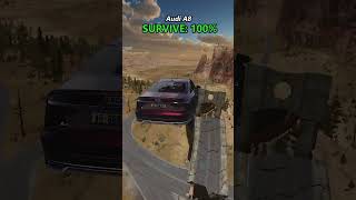 Jump after brake test beamngdrive beamng gaming [upl. by Asylla48]