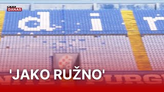 Dinamo se crveni zbog maksimirskog rugla Sramota  RTL Danas [upl. by Frymire]