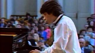 Valerian Shiukashvili Tchaikovsky Competition in Moscow 1992 [upl. by Eneles264]