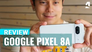 Google Pixel 8a full review [upl. by Obeng792]