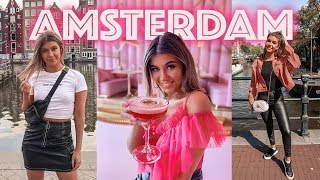 AMSTERDAM VLOG 2019  MOLLERINA [upl. by Lasley]