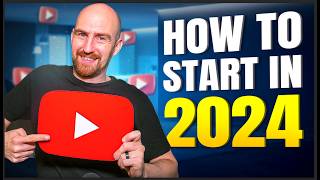 How to Create a YouTube Channel for Beginners in 2024 StepbyStep [upl. by Niad]