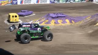 Monster Jam Salinas CA 2014 Full Show [upl. by Aizatsana]