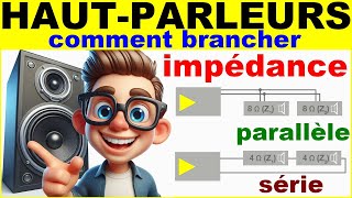 Haut parleur comment brancher série parallèle tester impédance avec multimètre électronique [upl. by Lletnwahs195]