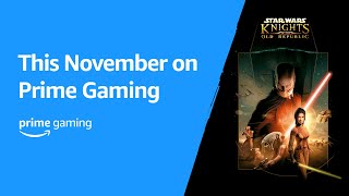 This Month on Prime Gaming  November 2023 [upl. by Noseyt]