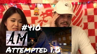 410 AM  Attempted 10  REACTION to UK RAP Link Up TV [upl. by Artap]