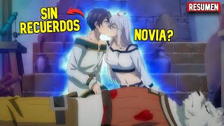 🔔NO recuerda su PASADO pero UNA MAGA PODEROSA LO SALVA El anime resumido [upl. by Cher]