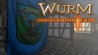 Wurm Unlimited  Gameplay First Look [upl. by Lad]