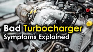 Symptoms Of Bad Turbo Charger In Your Car  Signs of failing turbo [upl. by Garling]