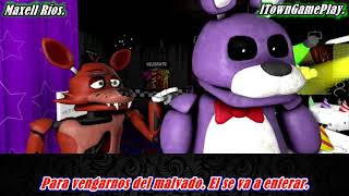 BONNIE S SONG  Canción de Bonnie  FNAF Karaoke Español Versión iTownGamePlay [upl. by Aicat]