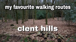 my favourite walking routes  clent hills [upl. by Auqcinahs]