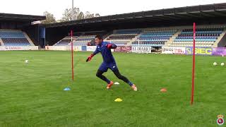 RS GIMNÁSTICA TORRELAVEGA  Entrenamiento de porteros [upl. by Pierson]