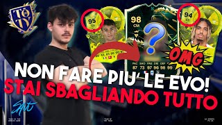 EVOLUZIONI PIU FORTI DEI TOTY SU FC 24  IL SANTU FUTUNIVERSE [upl. by Lynnell]