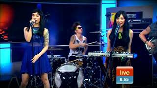 The Veronicas  Untouched Live On 7 Sunrise 2012 HD [upl. by Annmarie690]