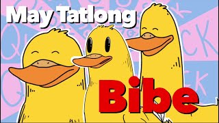 May Tatlong Bibe  Jak n Poy  Tagalog  Filipino Kid Songs [upl. by Sueddaht]