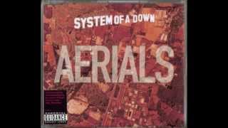 SOAD  Aerials  Backing Track with vocals Original Voice [upl. by Elgna]