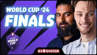 GEOGUESSR WORLD CUP  GRAND FINALS [upl. by Emolas]