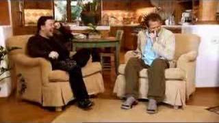 Ricky Gervais Meets Garry Shandling  The Highlights [upl. by Thant]