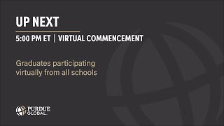 Purdue Global February 2024 Virtual Commencement  Ceremony III [upl. by Jamille]