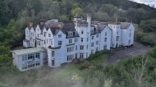 Abandoned FAIRYTALE Mansion Hidden In The Mountains  Everything Left Inside And Power On [upl. by Eelyek414]