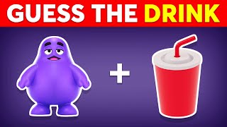 Guess the Food by Emojis  Food amp Drink Emoji Quiz [upl. by Amelia83]