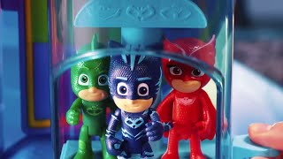 PJ Masks Toys  PJ Masks Toy Play  AD [upl. by Hanafee]