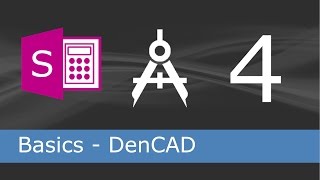 DenCAD Basic Grundlagen Zeichnen [upl. by Christopher32]