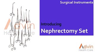 Nephrectomy Set [upl. by Grani]