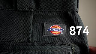 Dickies 874 Review Sizing Thoughts [upl. by Hughie]