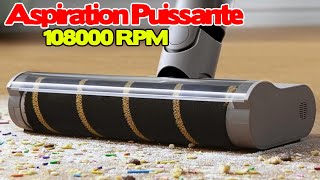 Dreame Z10 Station Aspirateur Balai sans Fil avec Capacité de Vidange Automatique [upl. by Boelter]