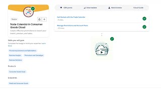 Trade Calendar in Consumer Goods Cloud  Salesforce Trailhead [upl. by Gnilsia648]
