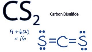 CS2 Lewis Structure How to Draw the Lewis Structure for CS2 [upl. by Ardnohsed873]