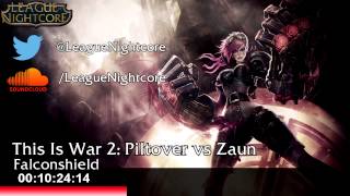 Nightcore  This Is War Mix  Falconshield 50 Subs Special [upl. by Nhguavoj880]