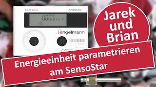 Die Energieeinheit ändern beim Engelmann Wärmezähler SensoStar Erledigt in 60 Sekunden [upl. by Ancell293]